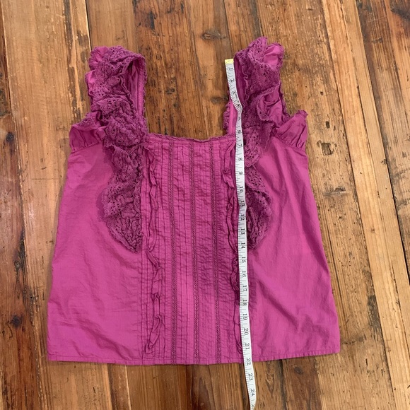 Sezane Lexy Blouse, Sz 36 FR, 4 US - Picture 6 of 9